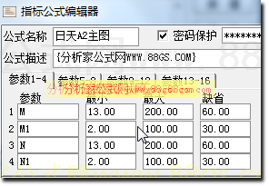 日天A2主图指标公式源码